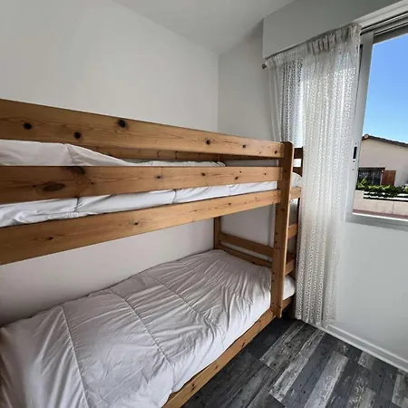 Apartament Cap Atlantic - 066 - Bel En Rez-de-jardin A Quelques Pas De La Mae-1971 *